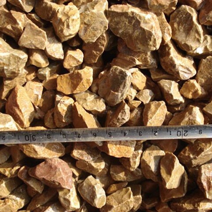 4.Yellow Gravel stone